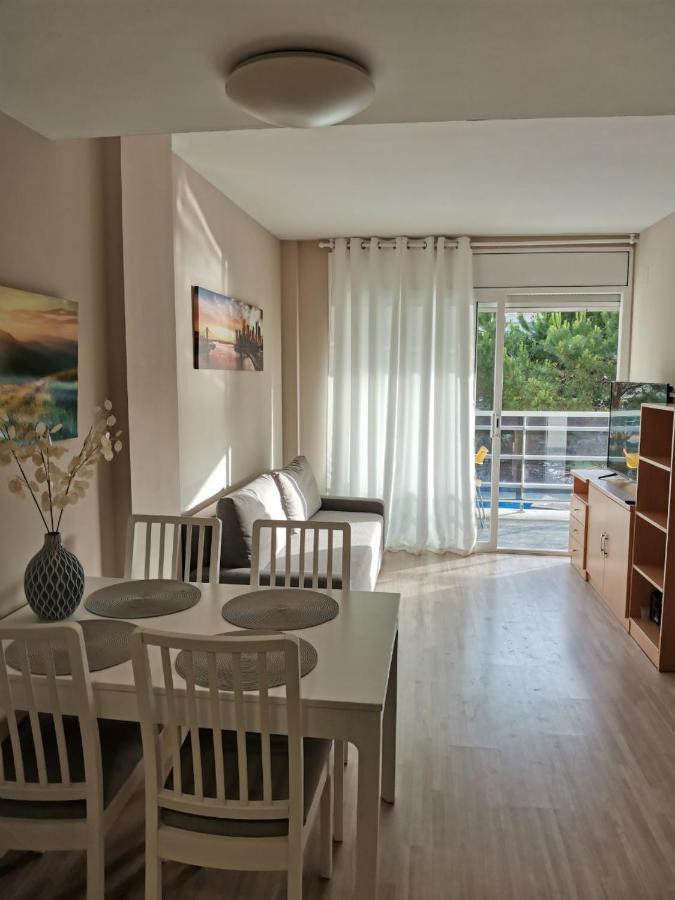 Apartment Near The Sea In Blanes Kültér fotó