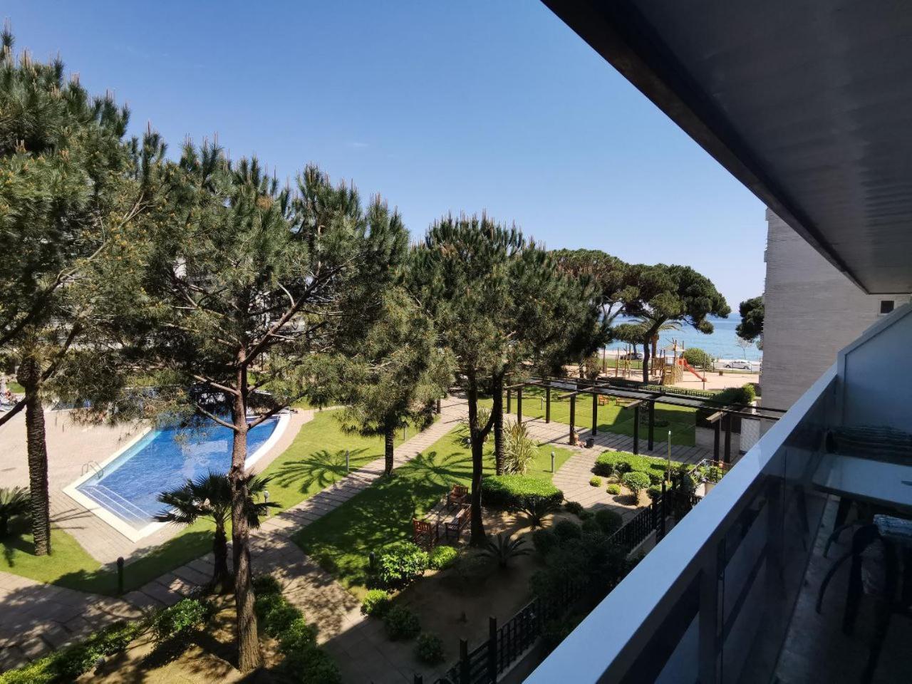 Apartment Near The Sea In Blanes Kültér fotó